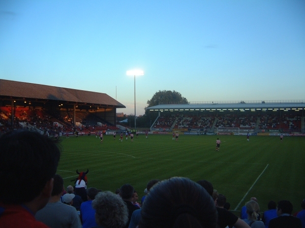 General view of the match