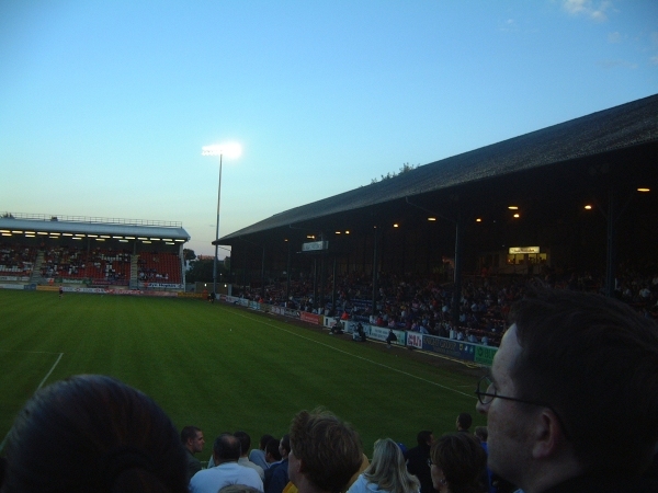 General view of Leyton Orient's Brisbane Road
