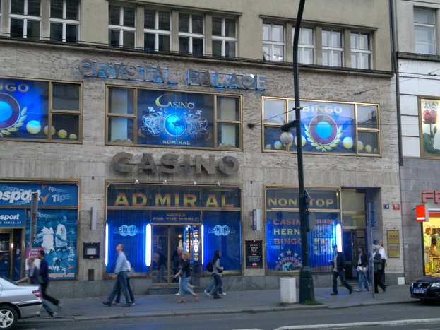 Crystal Palace Casino in Prague - Mark Bolton