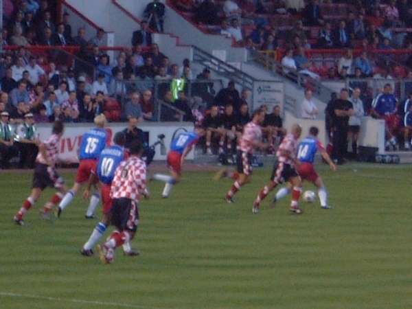Orient on the attack