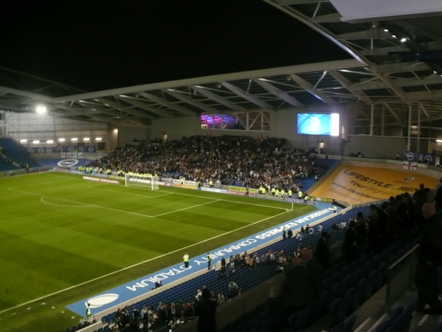 the fans- well done !  GLAD ALL OVER!