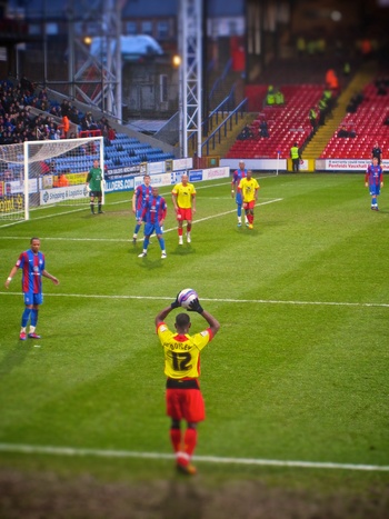 Palace V Watford (18th Feb 2012) 5.jpg