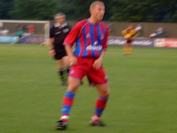 Palace's Jonathon Boardman