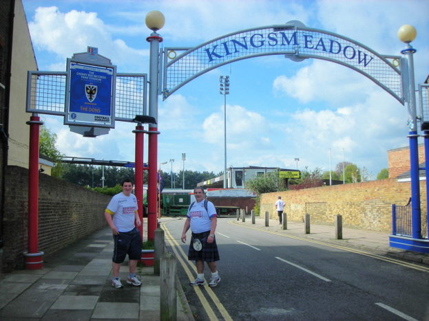 AFC Wimbledon, with Hibbystu and Fraser