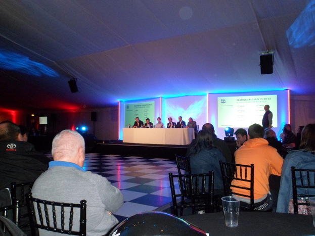Top table
