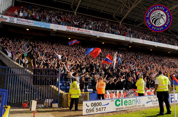 Holmesdale Fanatics Palace Ultras