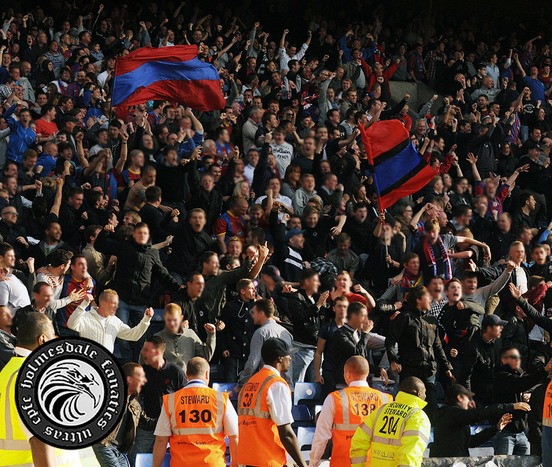 Holmesdale Fanatics Palace Ultras