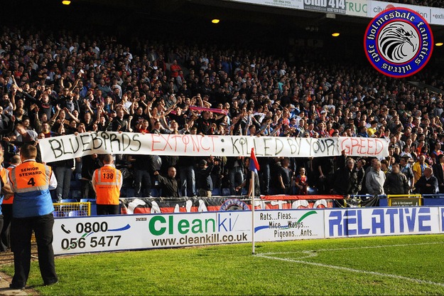 Holmesdale Fanatics Palace Ultras