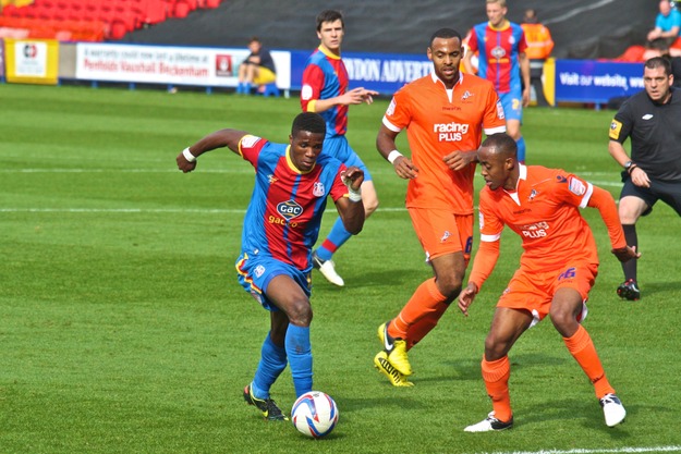 Crystal Palace V Millwal (Oct 2012) Zaha Pressures.jpg