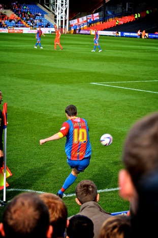 Crystal Palace V Millwal (Oct 2012) Garvan corner.jpg