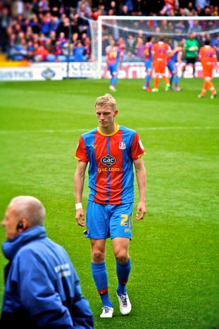 Crystal Palace V Millwal (Oct 2012) Moxey off.jpg