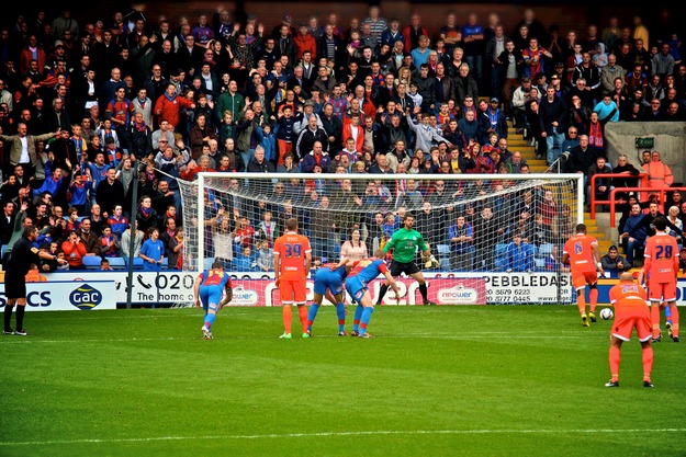 Crystal Palace V Millwal (Oct 2012) Penalty.jpg