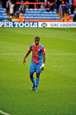 Crystal Palace V Millwal (Oct 2012) Zaha 2.jpg