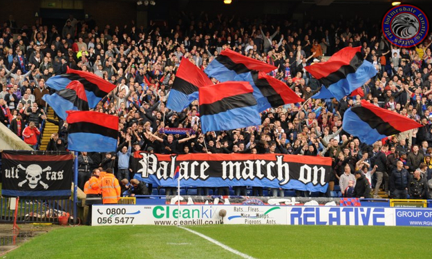 Palace ultras holmesdale fanatics