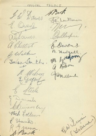 From late 30s: FW Dawes, AG Dawes, Owens (twice), Chesters, Walker, Smith, Wilson, F Gregory, Steele, Daniels, Lievesley, Collins, Shanks, Bark (twice), Blackman, Gillespie, M Gregory, Robson, Hudgell and Irwin (trainer). 