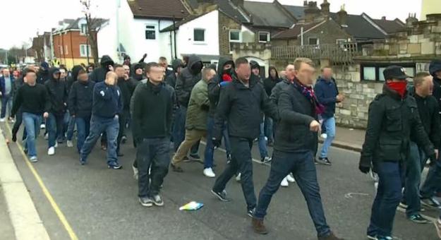Holmesdale Fanatics Palace Ultras