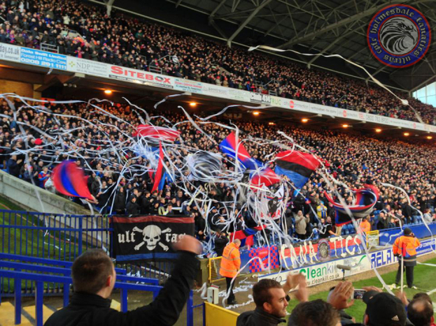 Holmesdale Fanatics Palace Ultras