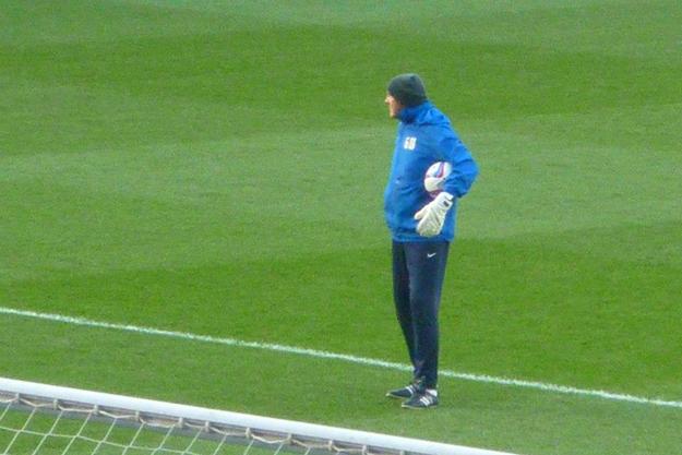George Wood returned to Palace as goalkeeper coach