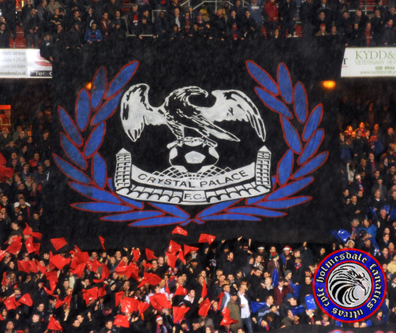 Palace Ultras holmesdale fanatics