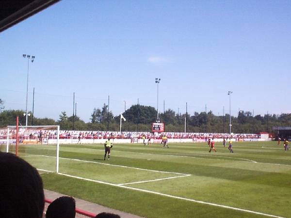 General view of the match