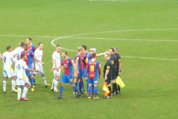 More photos from the game are available here: http://bit.ly/14GAfo0