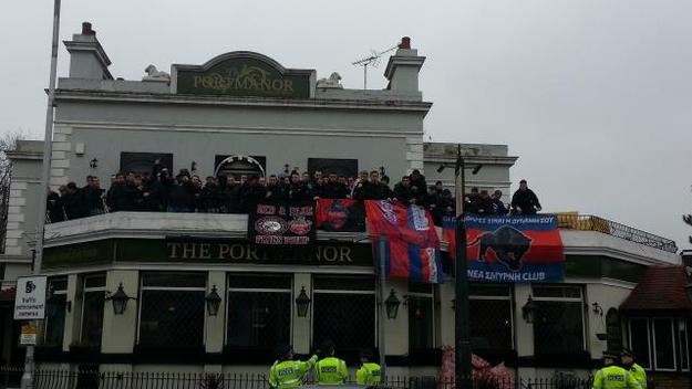 Holmesdale Fanatics Palace Ultras