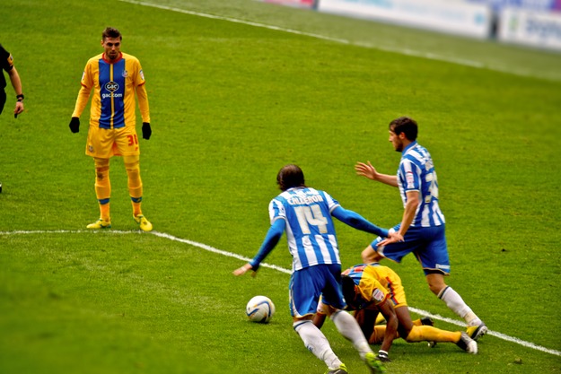 Palace V Brighton (17th March 2013) 4.jpg