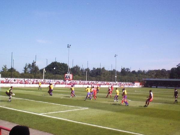 Crawley on the attack