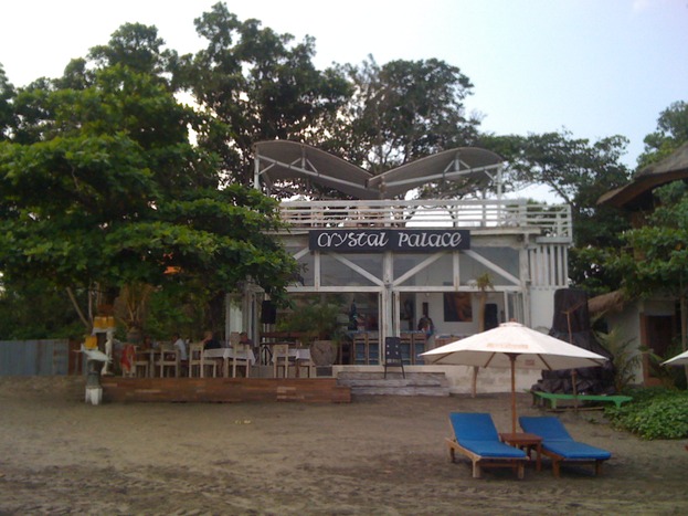 The Crystal Palace bar, Seminyak Beach, Bali - Leon Blunden