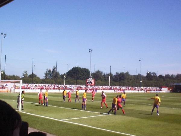 Palace defend a corner