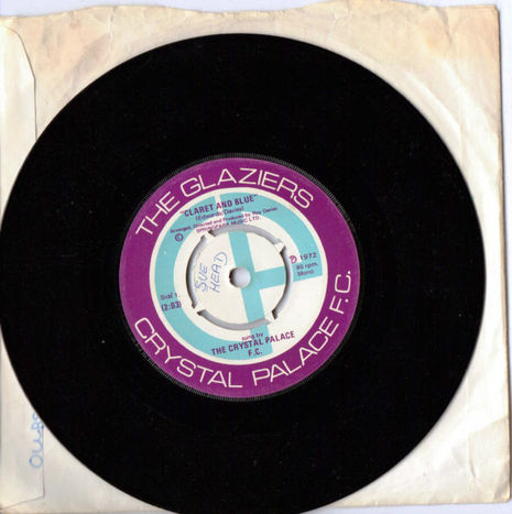 Claret and Blue on vinyl from 1972