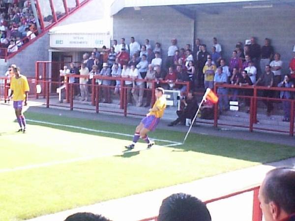 Palace take a corner