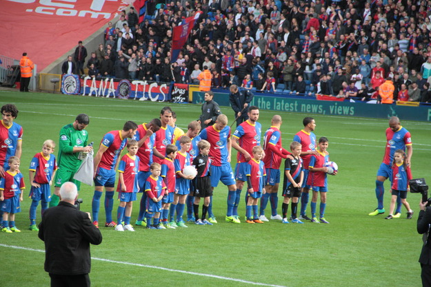 Team presentation.