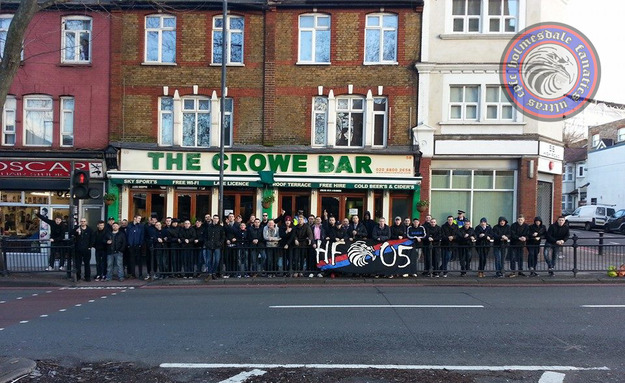 Palace Ultras Holmesdale Fanatics