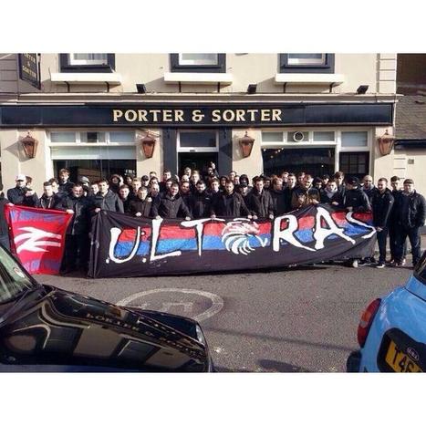 Holmesdale Fanatics Palace Ultras