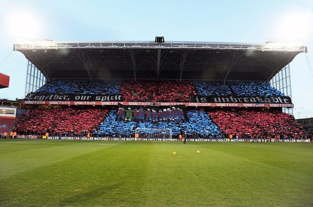 Holmesdale Fanatics Palace Ultras