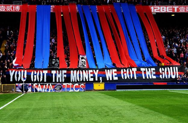 Palace Ultras Holmesdale Fanatics