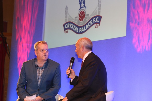 Kevin Day interviews Tony Pulis