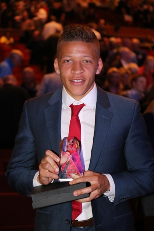 Dwight Gayle wins the Goal of the Season award