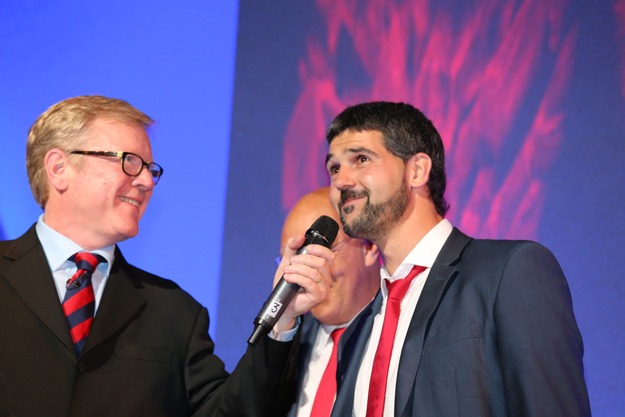 Julian Speroni speaks to David Jensen