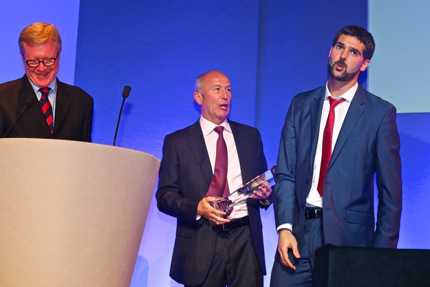 David 'Kid' Jensen, Tony Pulis and Julian Speroni