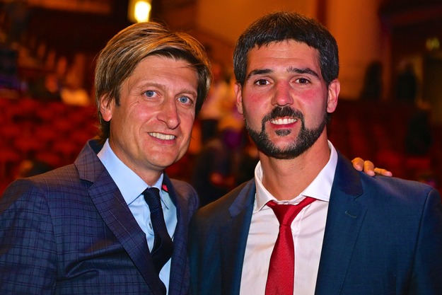 Steve Parish and Julian Speroni