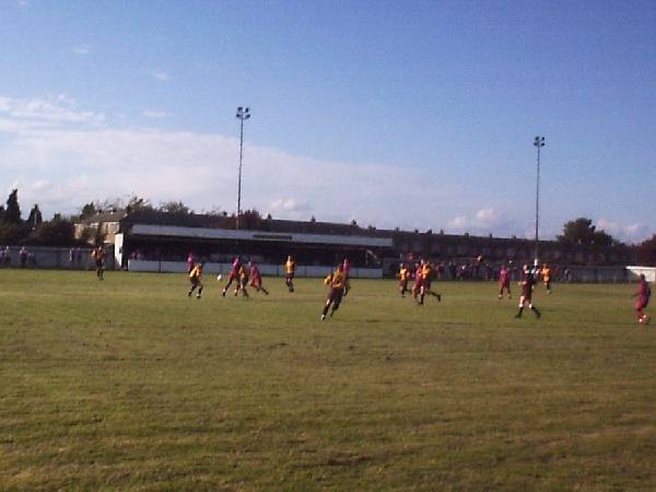 General view of the match