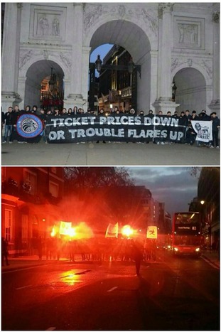 Holmesdale Fanatics Palace Ultras