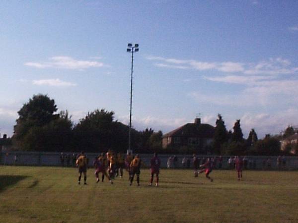 General view of the match