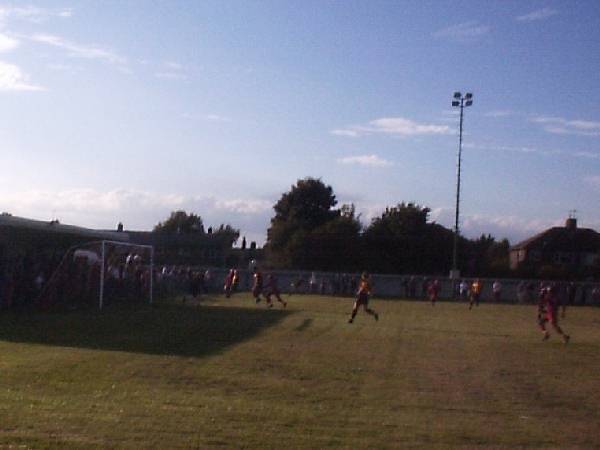 General view of the match