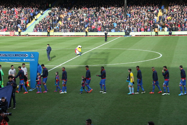 Crystal Palace players