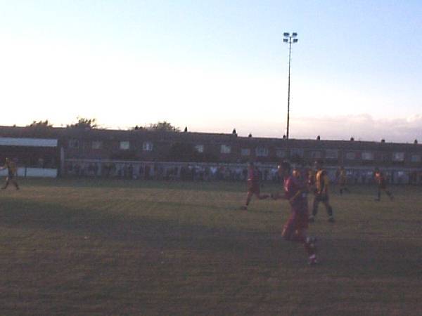 General view of the match
