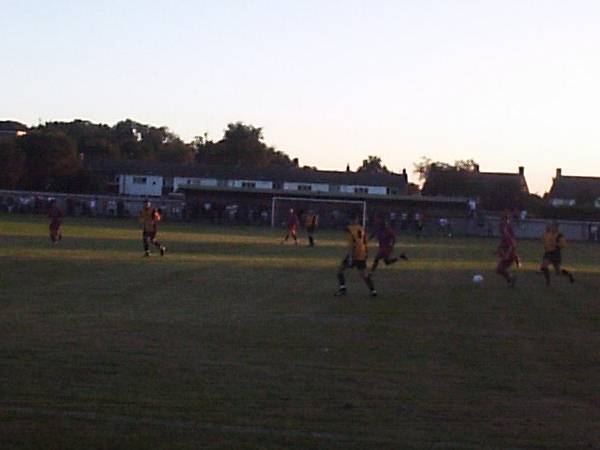 General view of the match