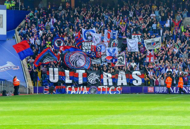 Holmesdale Fanatics Palace Ultras